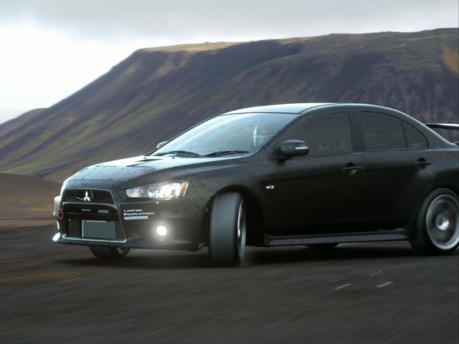 三菱lancer evolution x，三菱lancer進口